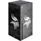 NFL Minnesota Vikings Black & White Xbox Series X Console Skin