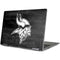 NFL Minnesota Vikings Black & White Yoga 710 14in Skin