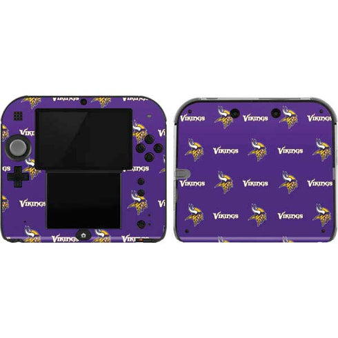 NFL Minnesota Vikings Blitz Series Nintendo 2DS Skin