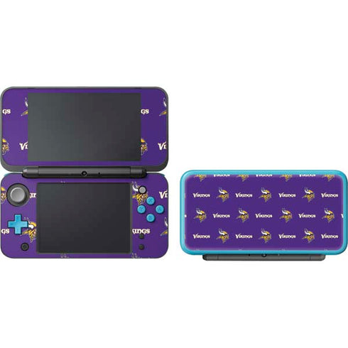 NFL Minnesota Vikings Blitz Series Nintendo 2DS XL (2017) Skin
