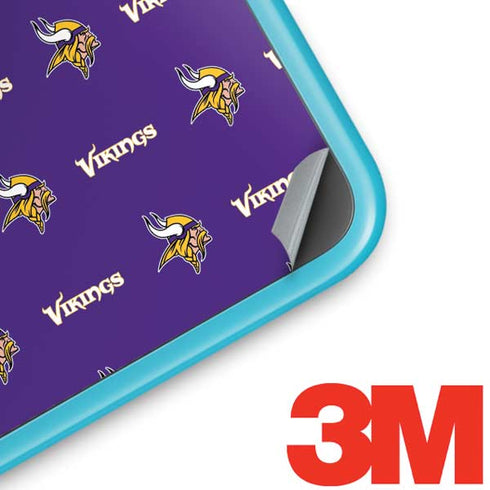NFL Minnesota Vikings Blitz Series Nintendo 2DS XL (2017) Skin