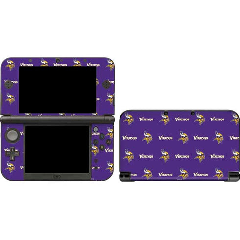 NFL Minnesota Vikings Blitz Series 3DS XL 2015 Skin