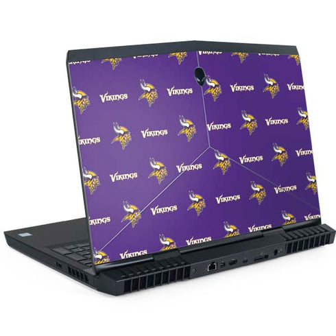 NFL Minnesota Vikings Blitz Series Dell Alienware Skin