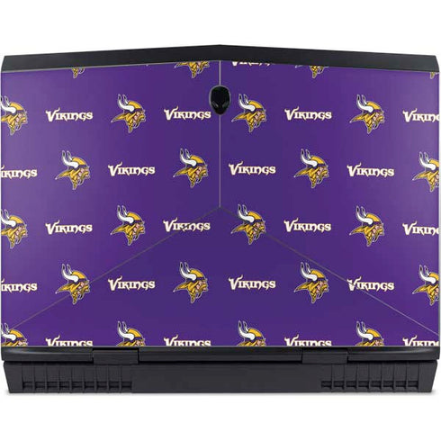 NFL Minnesota Vikings Blitz Series Dell Alienware Skin