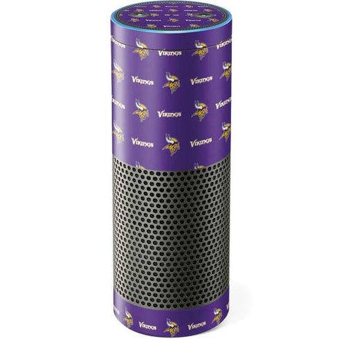 NFL Minnesota Vikings Blitz Series Amazon Echo Skin