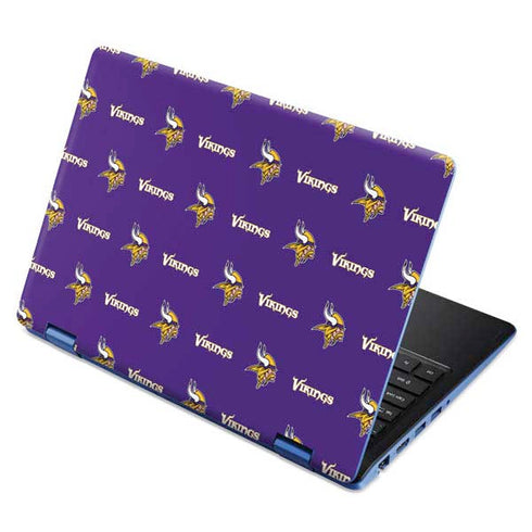 NFL Minnesota Vikings Blitz Series Aspire R11 11.6in Skin