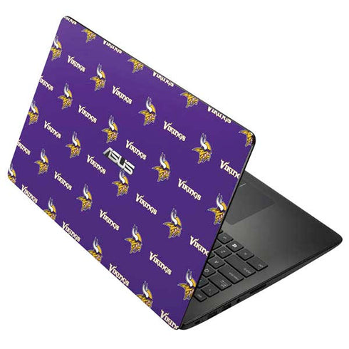 NFL Minnesota Vikings Blitz Series Asus X502CA 15.6 Skin