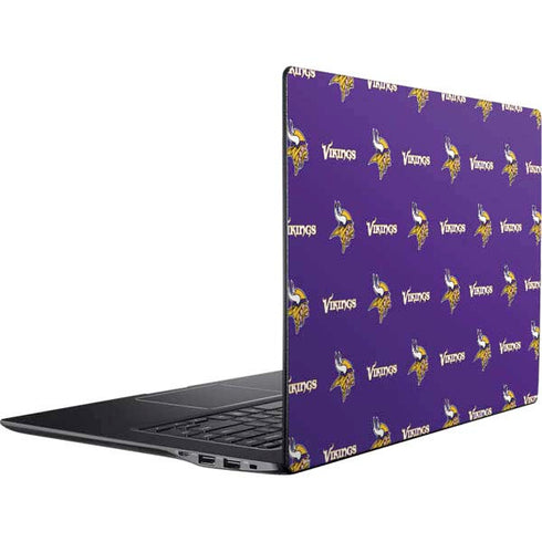 NFL Minnesota Vikings Blitz Series Ativ Book 9 (15.6in 2014) Skin