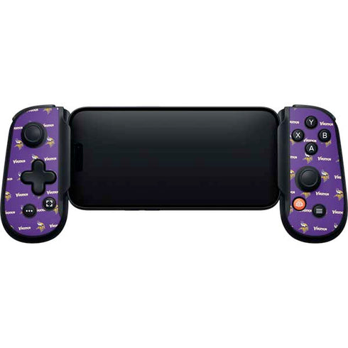 NFL Minnesota Vikings Blitz Series Backbone One for iPhone Game Controller Skin