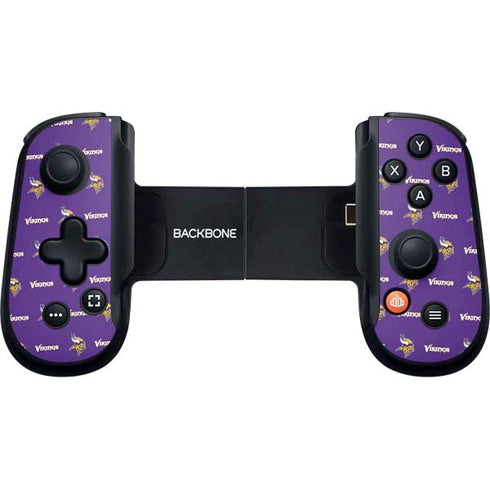 NFL Minnesota Vikings Blitz Series Backbone One for iPhone Game Controller Skin