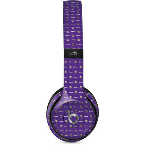 NFL Minnesota Vikings Blitz Series Beats Solo 2 Wired Skin