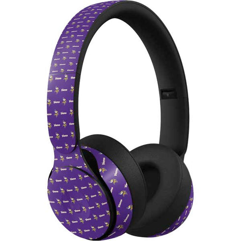 NFL Minnesota Vikings Blitz Series Beats Solo Pro Skin