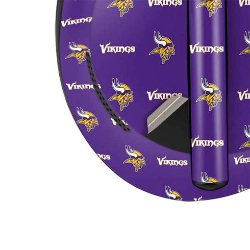 NFL Minnesota Vikings Blitz Series Bose Noise Cancelling Headphones 700 Skin