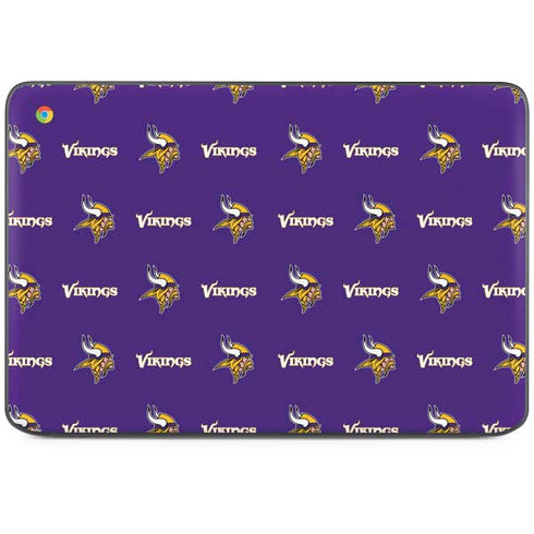 NFL Minnesota Vikings Blitz Series HP Chromebook Skin