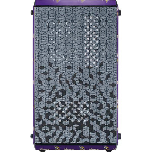 NFL Minnesota Vikings Blitz Series Cooler Master MasterBox Q300L Mini Tower Skin