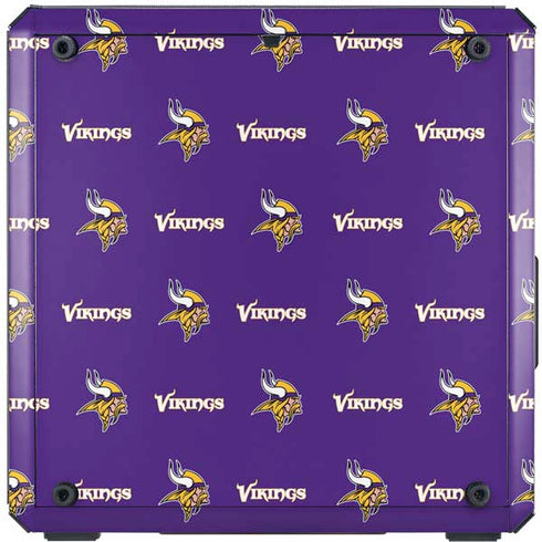 NFL Minnesota Vikings Blitz Series Cooler Master MasterBox Q300L Mini Tower Skin