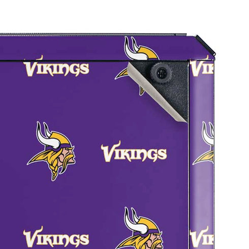 NFL Minnesota Vikings Blitz Series Cooler Master MasterBox Q300L Mini Tower Skin