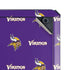 NFL Minnesota Vikings Blitz Series Cooler Master MasterBox Q300L Mini Tower Skin