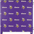 NFL Minnesota Vikings Blitz Series Corsair 4000D Tempered Glass Mid-Tower ATX Case Skin
