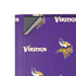 NFL Minnesota Vikings Blitz Series Corsair 4000D Tempered Glass Mid-Tower ATX Case Skin