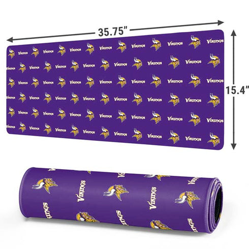 NFL Minnesota Vikings Blitz Series Gaming Mouse Pad