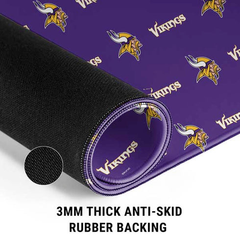 NFL Minnesota Vikings Blitz Series Gaming Mouse Pad