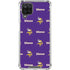 NFL Minnesota Vikings Blitz Series Galaxy A12 Clear Case