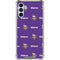 NFL Minnesota Vikings Blitz Series Galaxy A13 5G Clear Case