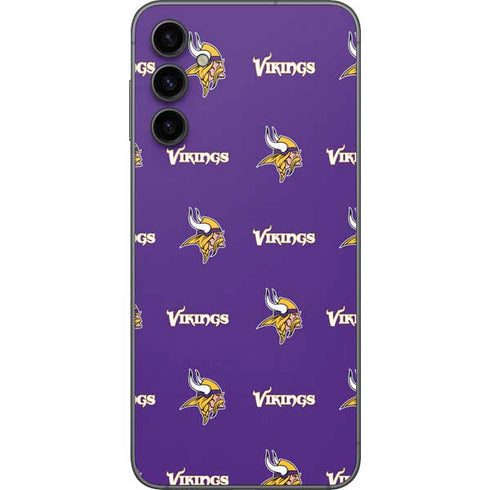 NFL Minnesota Vikings Blitz Series Galaxy A14 5G Skin