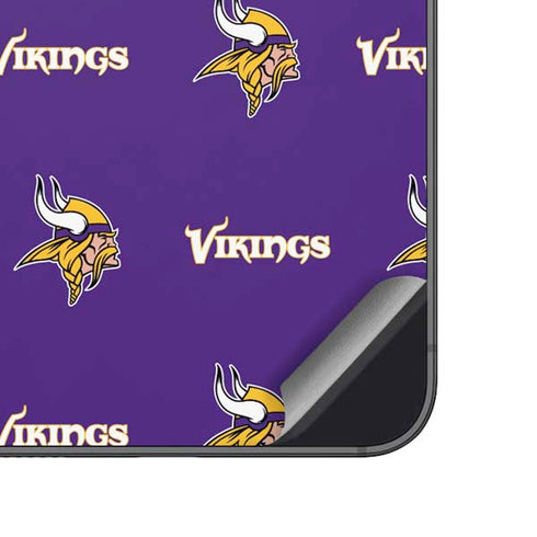 NFL Minnesota Vikings Blitz Series Galaxy A14 5G Skin