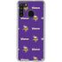 NFL Minnesota Vikings Blitz Series Galaxy A21 Clear Case
