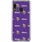 NFL Minnesota Vikings Blitz Series Galaxy A30 Clear Case