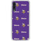 NFL Minnesota Vikings Blitz Series Galaxy A50 Clear Case