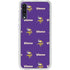 NFL Minnesota Vikings Blitz Series Galaxy A50 Clear Case
