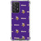 NFL Minnesota Vikings Blitz Series Galaxy A52 5G Clear Case