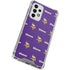 NFL Minnesota Vikings Blitz Series Galaxy A53 5G Clear Case