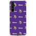NFL Minnesota Vikings Blitz Series Galaxy A54 5G Clear Case
