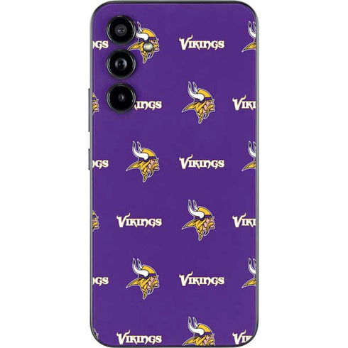 NFL Minnesota Vikings Blitz Series Galaxy A54 5G Skin