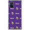 NFL Minnesota Vikings Blitz Series Galaxy A71 5G Clear Case