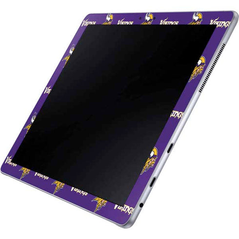 NFL Minnesota Vikings Blitz Series Galaxy Book 12in Skin