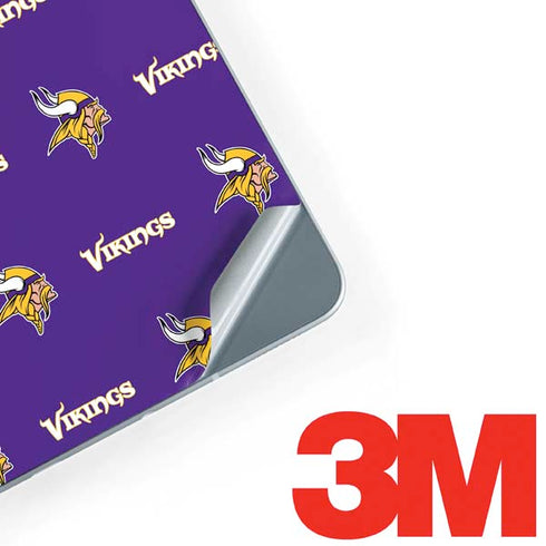 NFL Minnesota Vikings Blitz Series Galaxy Book 12in Skin