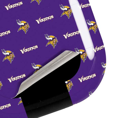 NFL Minnesota Vikings Blitz Series Galaxy Buds Pro Skin