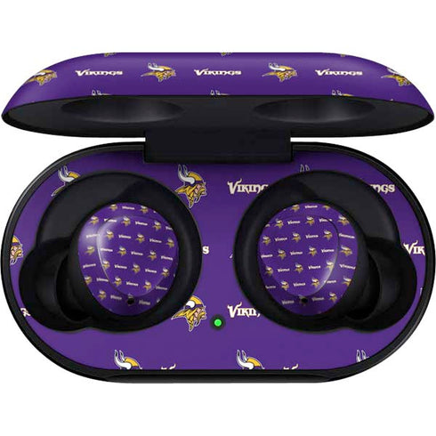 NFL Minnesota Vikings Blitz Series Galaxy Buds Skin