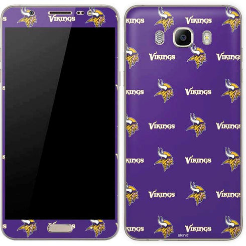 NFL Minnesota Vikings Blitz Series Galaxy J7 Skin