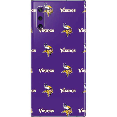 NFL Minnesota Vikings Blitz Series Galaxy Note 10 Skin