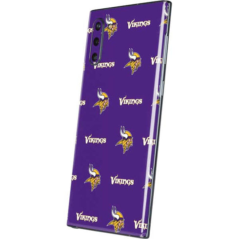 NFL Minnesota Vikings Blitz Series Galaxy Note 10 Skin