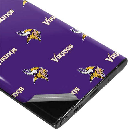 NFL Minnesota Vikings Blitz Series Galaxy Note 10 Skin