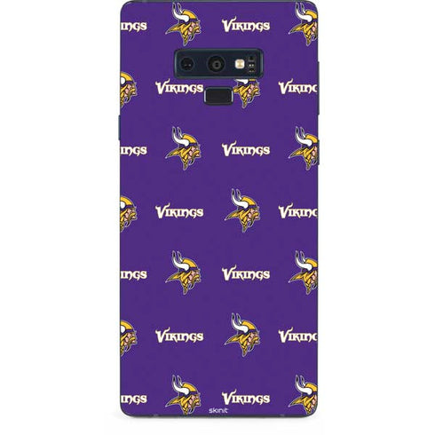 NFL Minnesota Vikings Blitz Series Galaxy Note 9 Skin