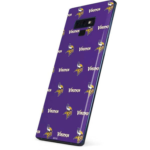 NFL Minnesota Vikings Blitz Series Galaxy Note 9 Skin
