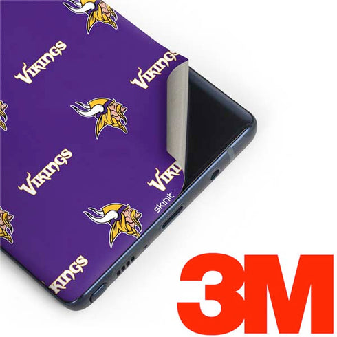 NFL Minnesota Vikings Blitz Series Galaxy Note 9 Skin
